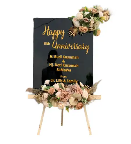 Papan Bunga Akrilik Daratsekip